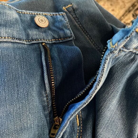 𝅺old navy rockstar super skinny high rise size 24 plus long . - Picture 6 of 6